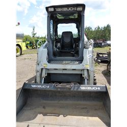 TAKEUCHI TL130 TRACK SKID STEER