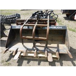 TAKEUCHI SKID STEER TOOTH BUCKET
