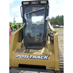 POSI-TRACK RC100 SKID STEER TRACK MACHINE