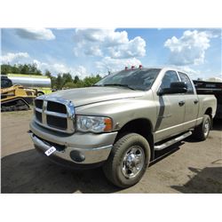 2005 DODGE 2500 DIESEL TRUCK