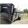 Image 1 : 2014 CHARGER TRIPLE AXLE TRAILER