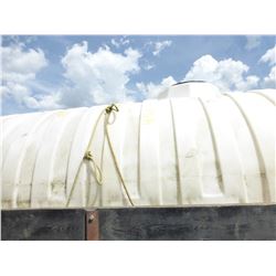 APPROXIMATELY 1500 GALLON POLY TANK