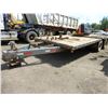 Image 2 : TANDEM AXLE 24' TILT DECK PINDLE HITCH EQUIPMENT TRAILER