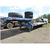 Image 2 : TRIPLE AXLE 28' GOOSENECK EQUIPMENT TRAILER