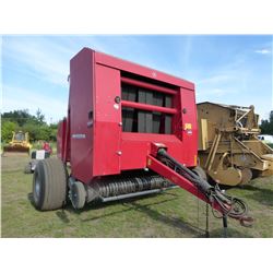 HESSTON 2856 ROUND BALER
