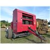 Image 1 : HESSTON 2856 ROUND BALER
