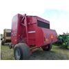 Image 2 : HESSTON 2856 ROUND BALER