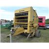 Image 1 : VERMEER 605J ROUND BALER
