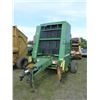 Image 1 : JOHN DEERE 430 ROUND BALER