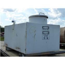USED OIL STORAGE TANK