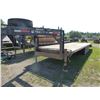 Image 1 : 2004 TRAILTECH 30' TRIPLE AXLE GOOSENECK TRAILER
