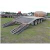 Image 3 : 2004 TRAILTECH 30' TRIPLE AXLE GOOSENECK TRAILER