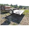 Image 1 : 1994 SHOP BUILT SINGLE AXLE SNOWMOBILE TRAILER