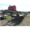Image 1 : SWS 26' GOOSENECK TRIPLE AXLE TRAILER