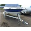 Image 1 : BAYLINER 18.5' FIBREGLASS BOAT  TRAILER