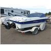 Image 2 : BAYLINER 18.5' FIBREGLASS BOAT  TRAILER