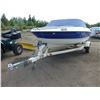 Image 3 : BAYLINER 18.5' FIBREGLASS BOAT  TRAILER