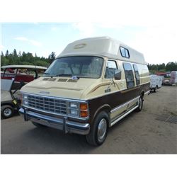 1985 DODGE 250 MAXIVAN