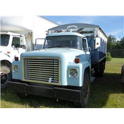 1977 IH 1700 GRAIN TRUCK
