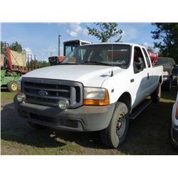 1999 FORD F350 TRUCK