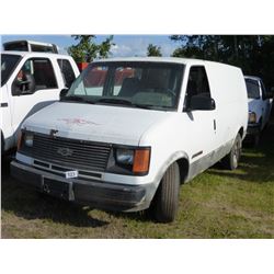 1991 CHEV ASTRO EXT VAN