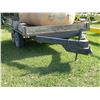 Image 1 : TANDEM AXLE HOME BUILT TRAILER