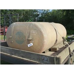 FIBREGLASS WATER TANK