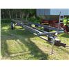 Image 1 : SELF DUMPING AXLE TRAILER