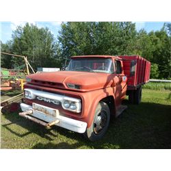 GMC 2 TON GRAIN TRUCK