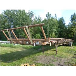 MANAC 53' TANDEM AXLE TRAILER