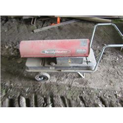 READY HEATER, 16500 BTU KEROSENE HEATER