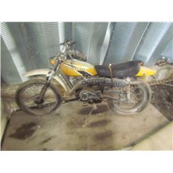 KOWASAKI DIRT BIKE, KE100 SOLD AS PARTS