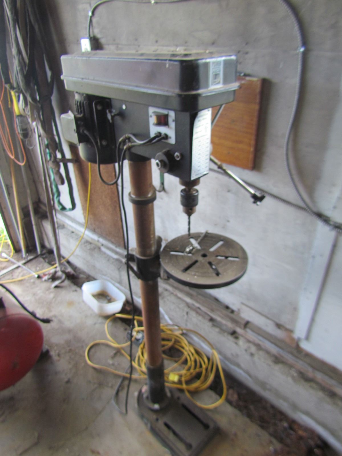 LARGE DRILL PRESS, PoWER FIRST Schmalz Auctions
