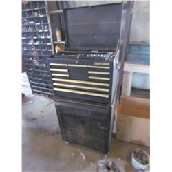 CRAFTSMAN 2 PC TOOL BOX C/W TOOLS