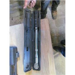 TORQUE WRENCH - DIGITAL MASTERCRAFT #58-8657-4