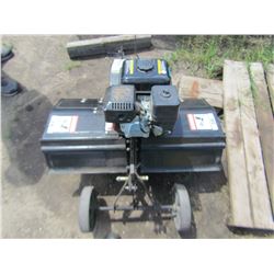 36" GAS POWERED PULL BEHIND TILLER