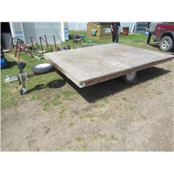 8'X10' TILT DECK UTILITY TRAILER