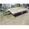 Image 1 : 8'X10' TILT DECK UTILITY TRAILER