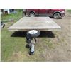 Image 2 : 8'X10' TILT DECK UTILITY TRAILER