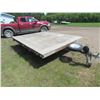 Image 3 : 8'X10' TILT DECK UTILITY TRAILER