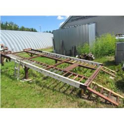 Heavey Duty TILTING RAMP 1'4"X17' C/W RAMPS