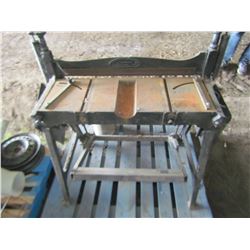 ANTIQUE METAL SHEAR, BROWN AND BOGGS CO. LTD. HAMILTON, ON