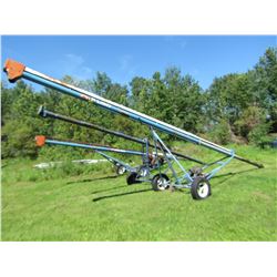 6"X38' ALLIED AUGER ELECTRIC START KOEHLER ENGINE