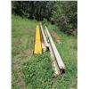 Image 2 : 4- 14" I BEAMS APPROX 25 FEET LONG