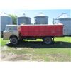 Image 1 : 1978 FORD CAB OVER W/ROLL TRAP, STEEL BOX, 900X20 TIRES, 15' BOX AND HOIST, VIN:C610VAG6289
