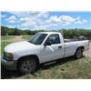 Image 1 : 2004 GMC SIERRA REG CAB, 194689KM, GAS, 2WHEEL DRIVE, TOOL BOX, HITCH, 5SPD, VIN:1GTEC14X54Z173430