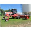Image 1 : 1995 22' 200 MASSEY SWATHER W/ REEL CHANGED AND INSTALLED NEW STYLE WOBBLE BLOCKS, LOW HRS 14
