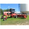 Image 2 : 1995 22' 200 MASSEY SWATHER W/ REEL CHANGED AND INSTALLED NEW STYLE WOBBLE BLOCKS, LOW HRS 14