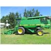 Image 10 : 1989 JOHN DEERE 9500 COMBINE- SHEDDED, RECENTLY INSTALLED NEW RASP BARS-NEW SPARE SET, LOTS OF NEW P