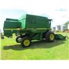 Image 1 : 1989 JOHN DEERE 9500 COMBINE- SHEDDED, RECENTLY INSTALLED NEW RASP BARS-NEW SPARE SET, LOTS OF NEW P